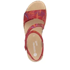 Remonte Sandaalit*sandaalit R6860-90 90 Rot-Multi