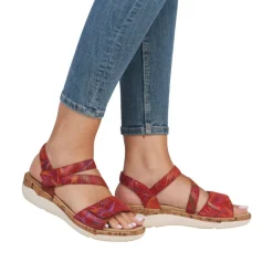 Remonte Sandaalit*sandaalit R6860-90 90 Rot-Multi