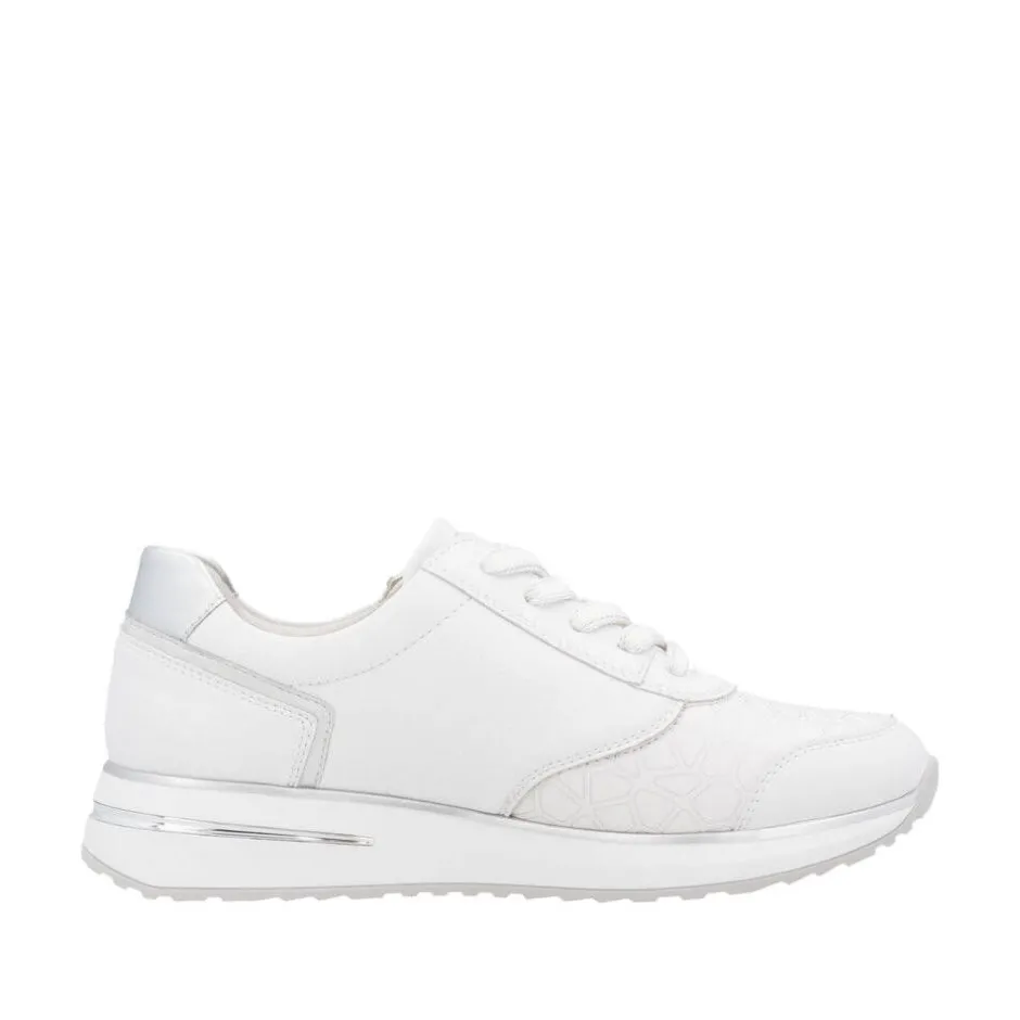 Remonte Tennarit Ja Sneakerit*sneakerit D1G10-80 Weiss Silver Ice 80 Weiss/weiss/silver/ice/silver/weiss