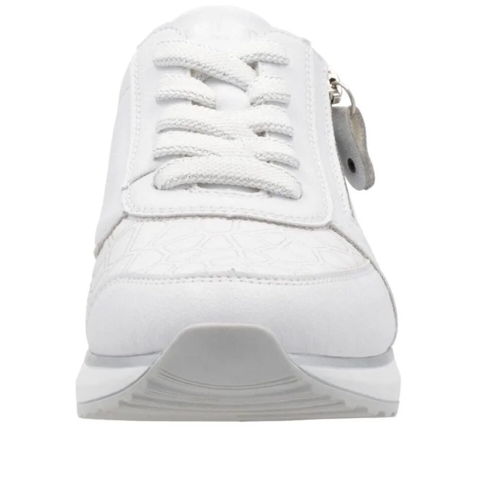 Remonte Tennarit Ja Sneakerit*sneakerit D1G10-80 Weiss Silver Ice 80 Weiss/weiss/silver/ice/silver/weiss