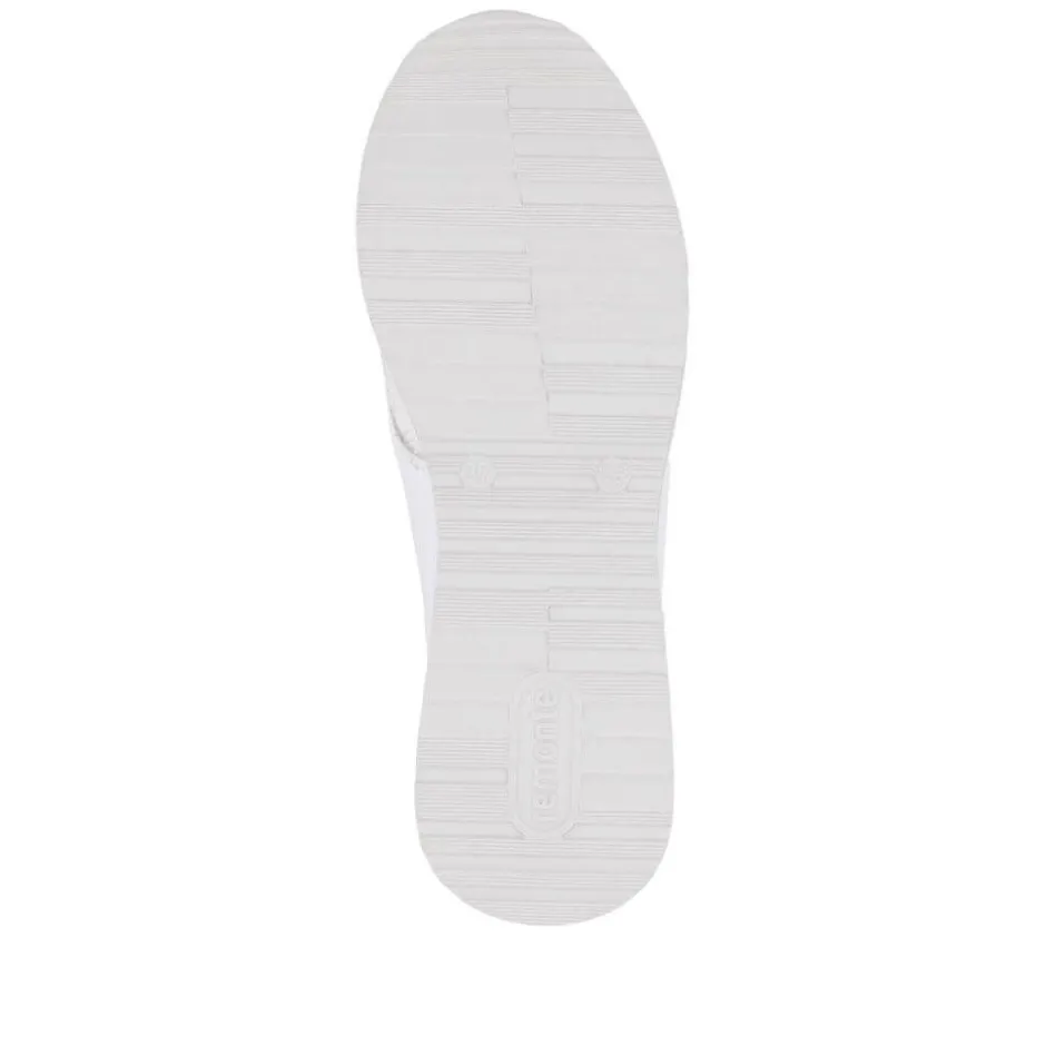 Remonte Tennarit Ja Sneakerit*sneakerit D1G10-80 Weiss Silver Ice 80 Weiss/weiss/silver/ice/silver/weiss