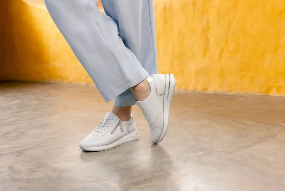Remonte Tennarit Ja Sneakerit*sneakerit D1G10-80 Weiss Silver Ice 80 Weiss/weiss/silver/ice/silver/weiss