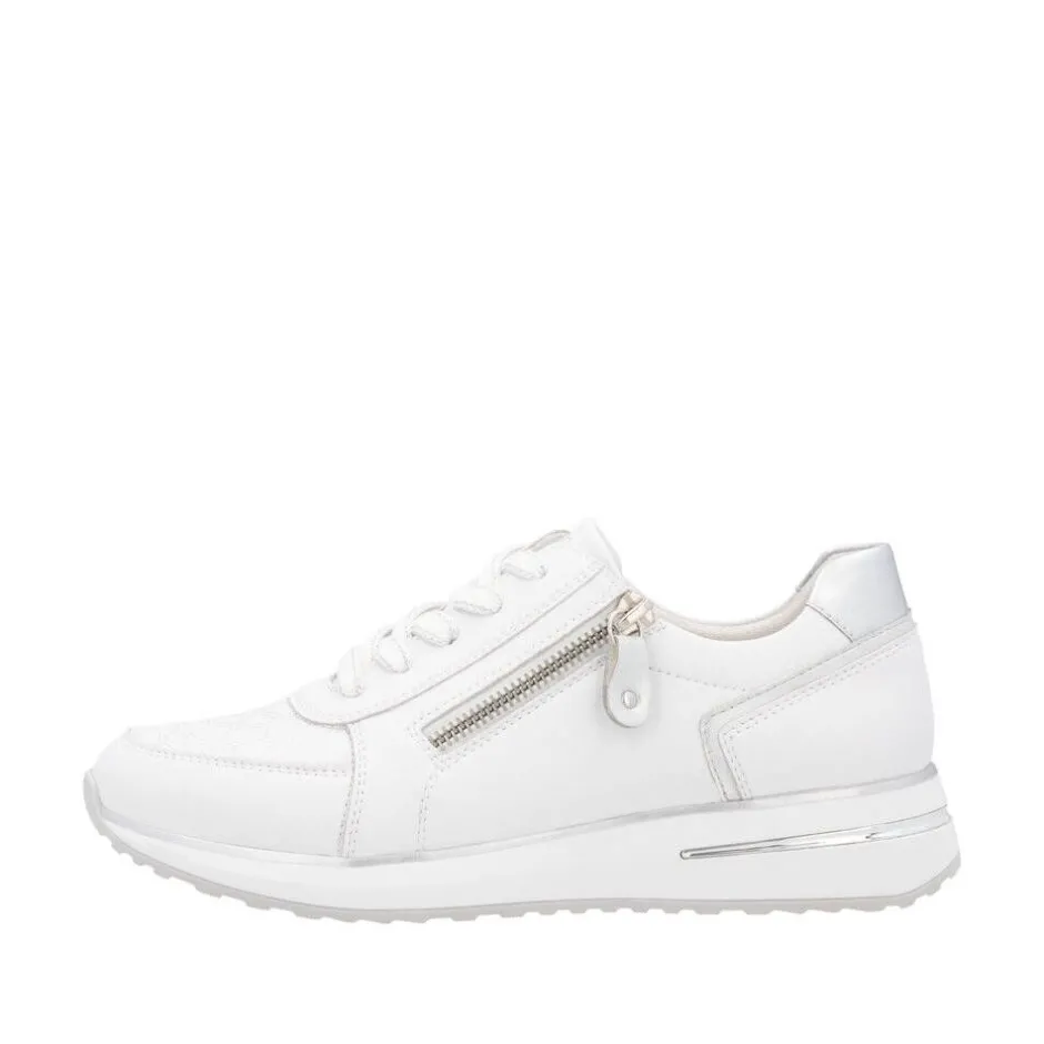Remonte Tennarit Ja Sneakerit*sneakerit D1G10-80 Weiss Silver Ice 80 Weiss/weiss/silver/ice/silver/weiss