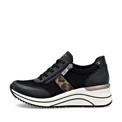 Remonte Tennarit Ja Sneakerit*sneakerit D0T09-04 04 Schwarz / Schwarz / Braun / Black