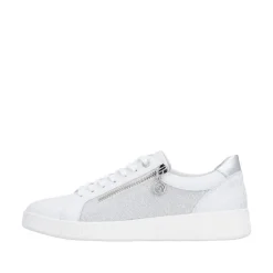 Remonte Tennarit Ja Sneakerit*tennarit D2E00-84 84 Weiss / Weiss-Silber / Weiss / Silber / Silver