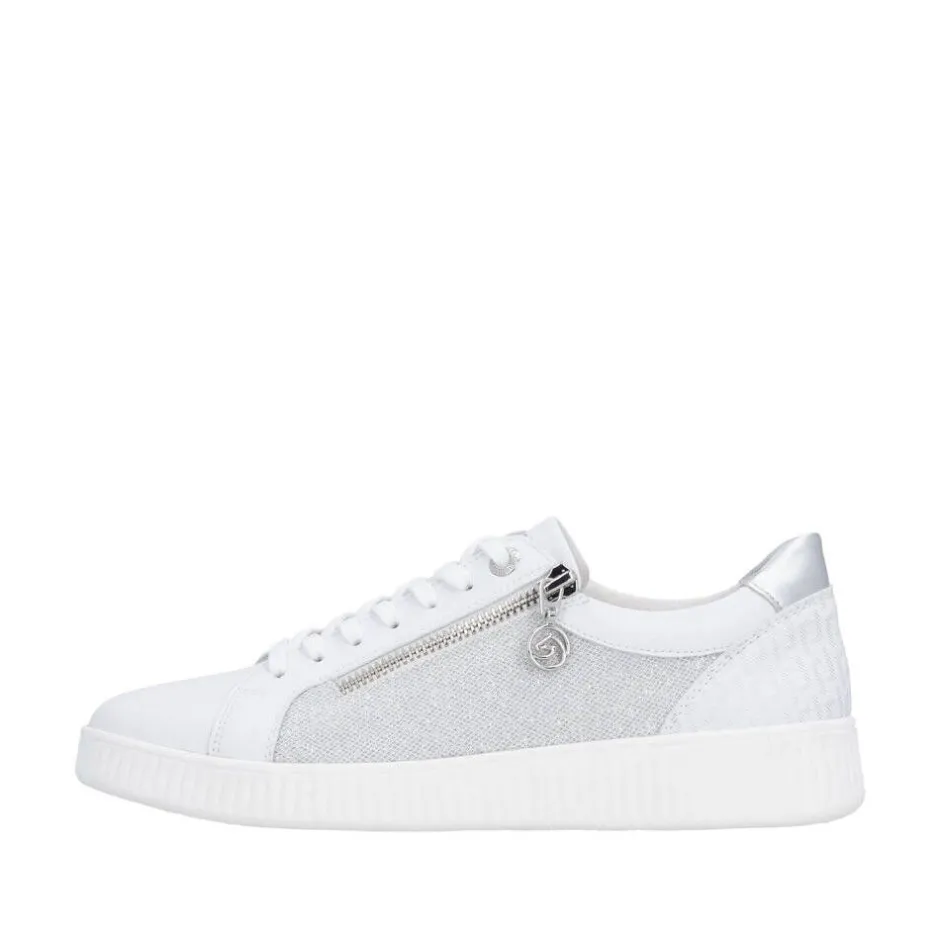 Remonte Tennarit Ja Sneakerit*tennarit D2E00-84 84 Weiss / Weiss-Silber / Weiss / Silber / Silver