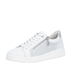 Remonte Tennarit Ja Sneakerit*tennarit D2E00-84 84 Weiss / Weiss-Silber / Weiss / Silber / Silver