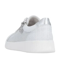 Remonte Tennarit Ja Sneakerit*tennarit D2E00-84 84 Weiss / Weiss-Silber / Weiss / Silber / Silver