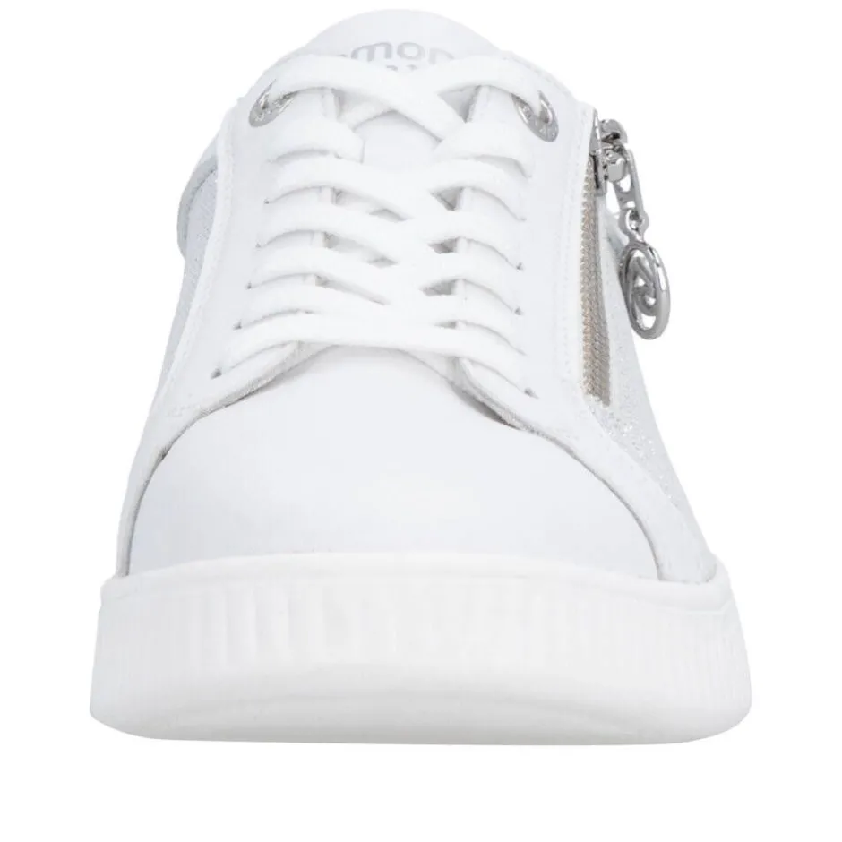 Remonte Tennarit Ja Sneakerit*tennarit D2E00-84 84 Weiss / Weiss-Silber / Weiss / Silber / Silver