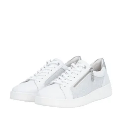 Remonte Tennarit Ja Sneakerit*tennarit D2E00-84 84 Weiss / Weiss-Silber / Weiss / Silber / Silver
