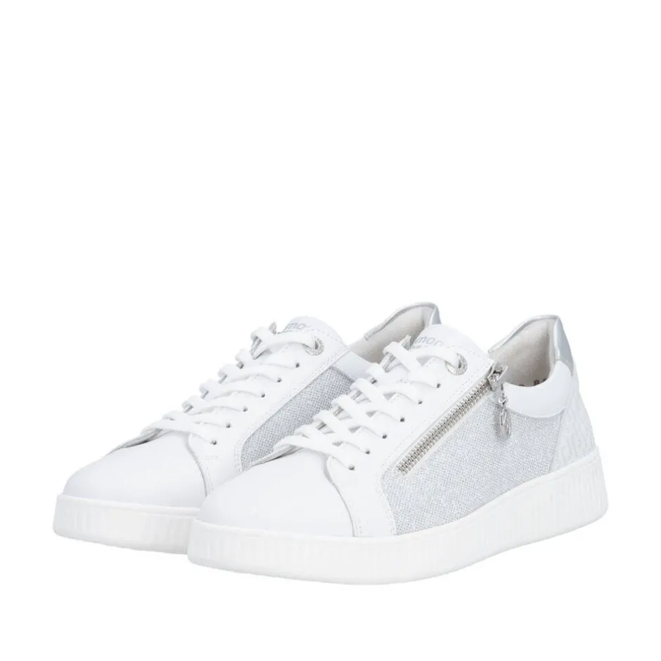 Remonte Tennarit Ja Sneakerit*tennarit D2E00-84 84 Weiss / Weiss-Silber / Weiss / Silber / Silver