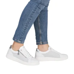 Remonte Tennarit Ja Sneakerit*tennarit D2E00-84 84 Weiss / Weiss-Silber / Weiss / Silber / Silver