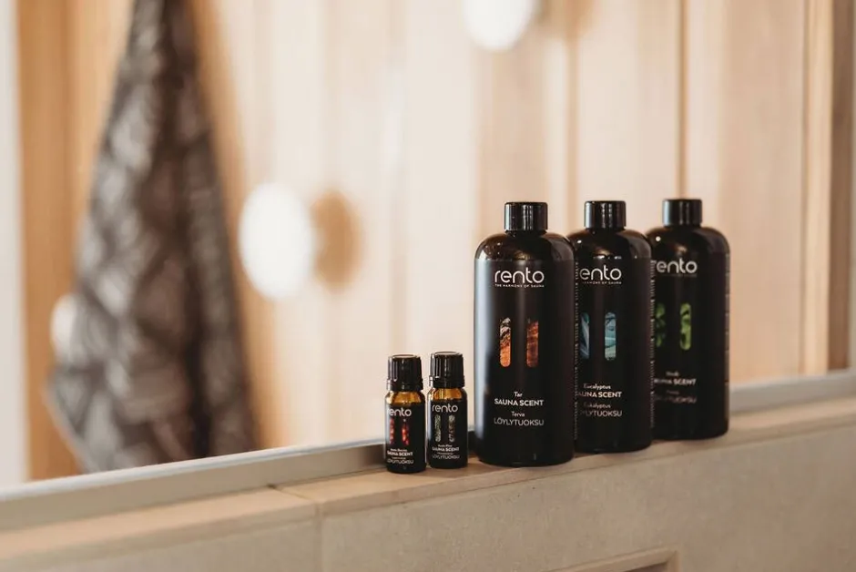 Rento Saunatarvikkeet*löylytuoksu Eukalyptus 400 ml