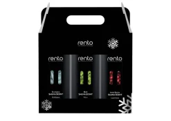 Rento Saunatarvikkeet*löylytuoksu lahjapakkaus 3 x 400 ml