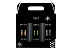 Rento Saunatarvikkeet*löylytuoksu limited edition lahjapakkaus 3 x 400 ml