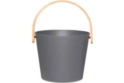 Rento Saunatarvikkeet*saunasanko alumiini harmaa