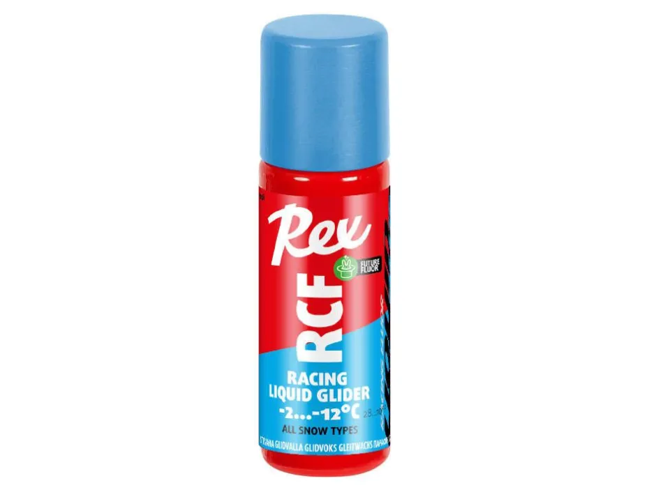 Rex Hiihtourheilu*Nesteluisto 4023 Sininen RCF -2..-15 C 60ml