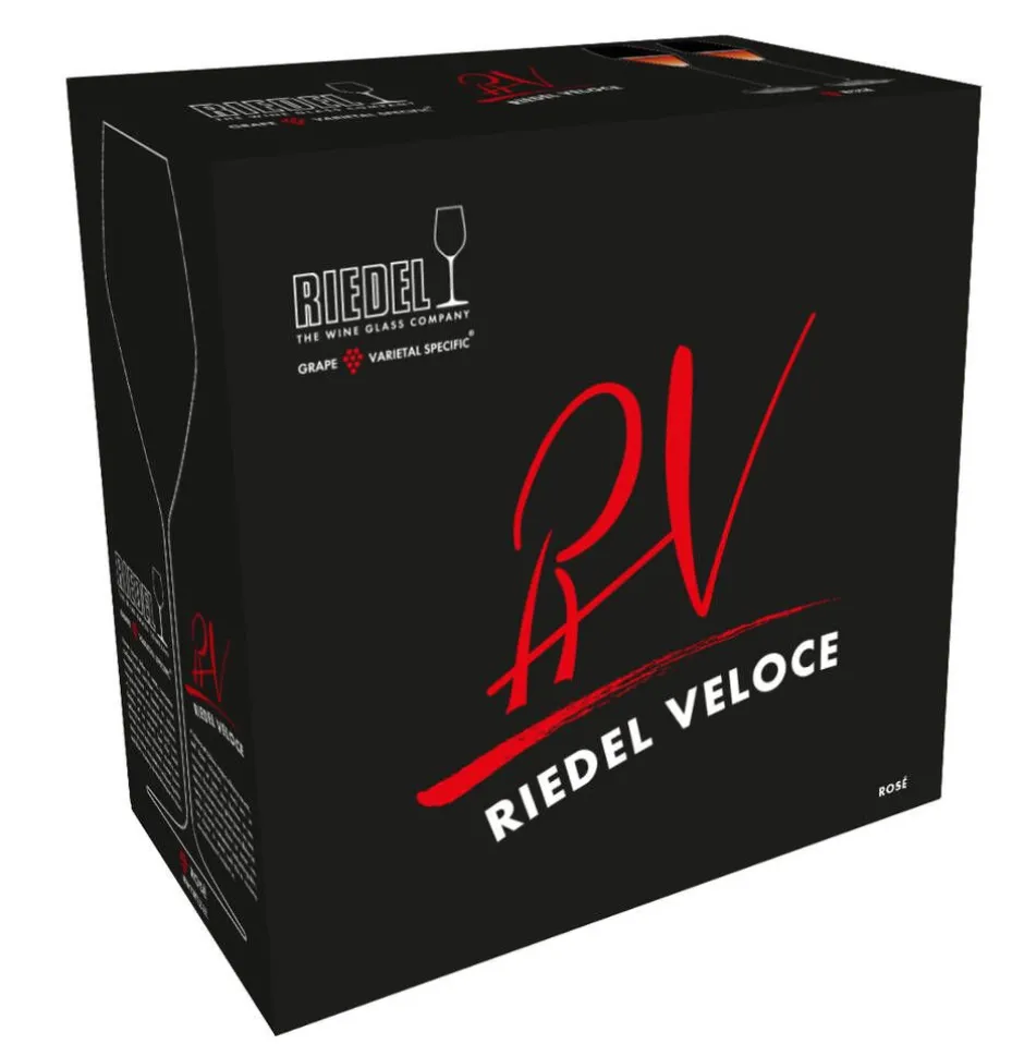 Riedel Astiat*Veloce Rose lasi 2 kpl