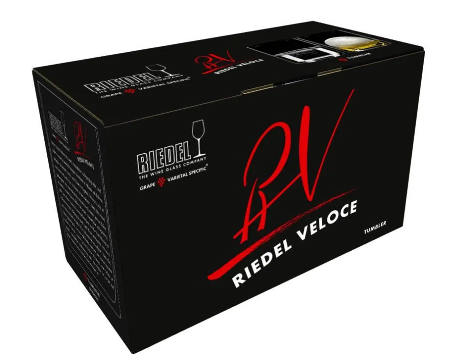 Riedel Astiat*Veloce vesilasi 2 kpl