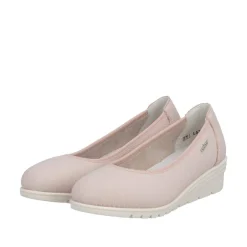 Rieker Kävelykengät*ballerinat L5360-31 31 Lightrose