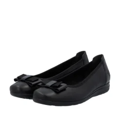 Rieker Kävelykengät*ballerinat L9366-00 00 Schwarz / Schwarz / Schwarz