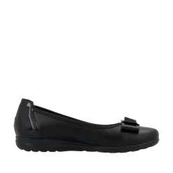 Rieker Kävelykengät*ballerinat L9366-00 00 Schwarz / Schwarz / Schwarz