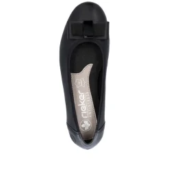 Rieker Kävelykengät*ballerinat L9366-00 00 Schwarz / Schwarz / Schwarz
