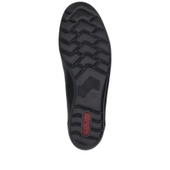 Rieker Kävelykengät*ballerinat L9366-00 00 Schwarz / Schwarz / Schwarz