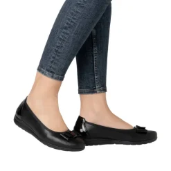 Rieker Kävelykengät*ballerinat L9366-00 00 Schwarz / Schwarz / Schwarz