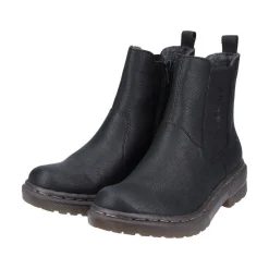 Rieker Nilkkurit*chelseat 76292-00 00 Schwarz