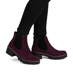 Rieker Nilkkurit*chelseat 79265-30 30 Brombeer / Schwarz