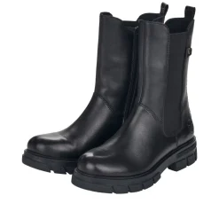 Rieker Nilkkurit*chelseat Z9180-01 01 Schwarz / Schwarz