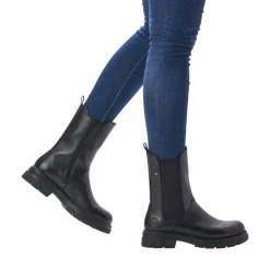 Rieker Nilkkurit*chelseat Z9180-01 01 Schwarz / Schwarz