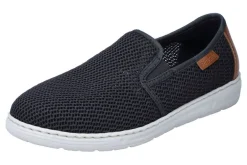 Rieker Kangaskengät*kangaskengät 08676-14 14 Navy / Amaretto