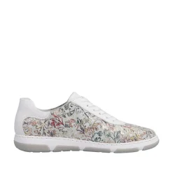 Rieker Kävelykengät*kävelykengät 90 White-Multi / White / Kupfer