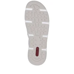 Rieker Kävelykengät*kävelykengät 90 White-Multi / White / Kupfer