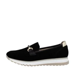 Rieker Kävelykengät*kävelykengät 49042-00 00 Schwarz / Schwarz / Lightgold