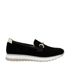 Rieker Kävelykengät*kävelykengät 49042-00 00 Schwarz / Schwarz / Lightgold
