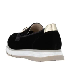Rieker Kävelykengät*kävelykengät 49042-00 00 Schwarz / Schwarz / Lightgold