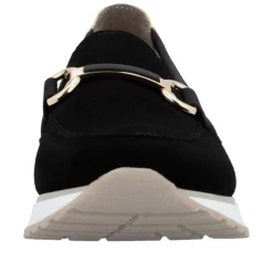 Rieker Kävelykengät*kävelykengät 49042-00 00 Schwarz / Schwarz / Lightgold