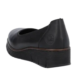 Rieker Kävelykengät*kävelykengät 53755-00 00 Schwarz / Schwarz