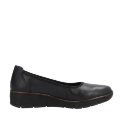 Rieker Kävelykengät*kävelykengät 53755-00 00 Schwarz / Schwarz