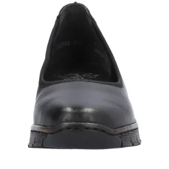 Rieker Kävelykengät*kävelykengät 53755-00 00 Schwarz / Schwarz
