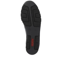 Rieker Kävelykengät*kävelykengät 53755-00 00 Schwarz / Schwarz