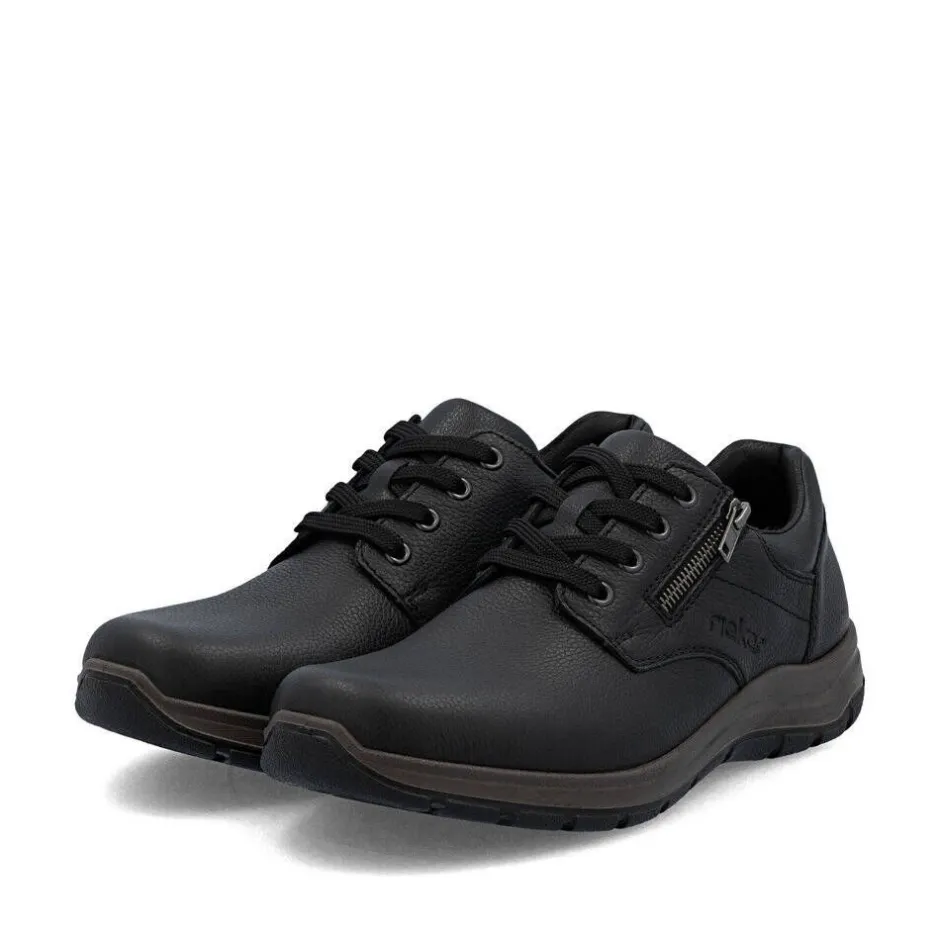 Rieker Kävelykengät*kävelykengät 03604-00 00 Schwarz / Schwarz