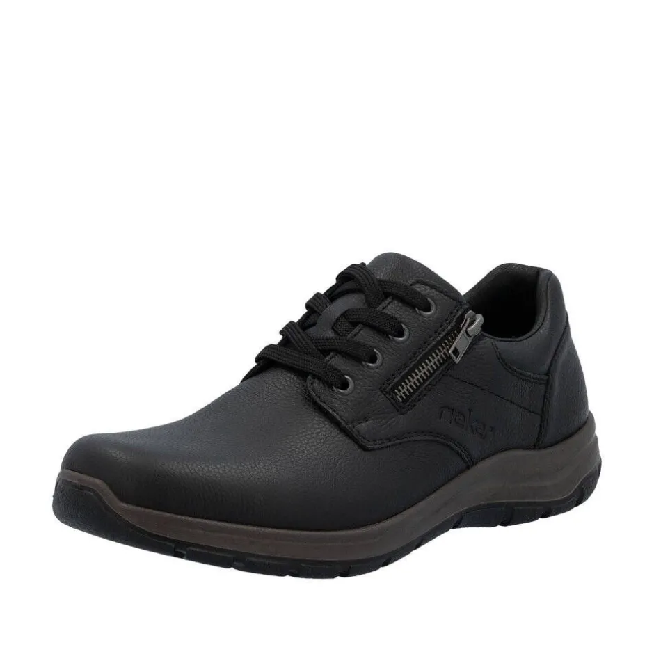 Rieker Kävelykengät*kävelykengät 03604-00 00 Schwarz / Schwarz