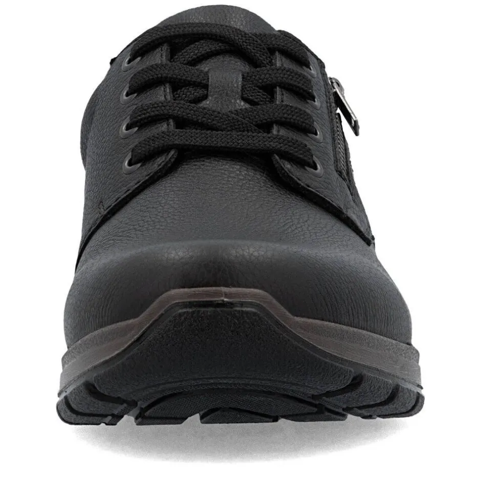 Rieker Kävelykengät*kävelykengät 03604-00 00 Schwarz / Schwarz