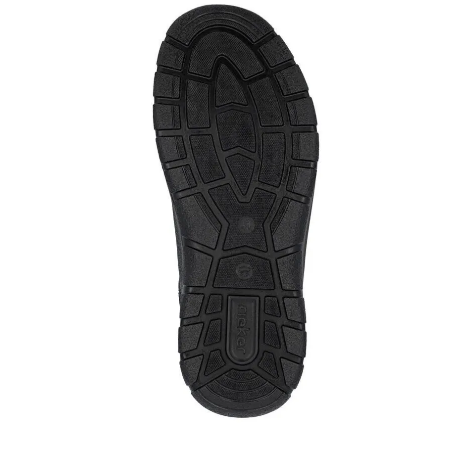 Rieker Kävelykengät*kävelykengät 03604-00 00 Schwarz / Schwarz