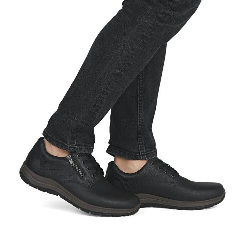 Rieker Kävelykengät*kävelykengät 03604-00 00 Schwarz / Schwarz