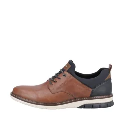 Rieker Kävelykengät*kävelykengät 14454-22 22 Nussbraun / Lake / Navy / Amaretto
